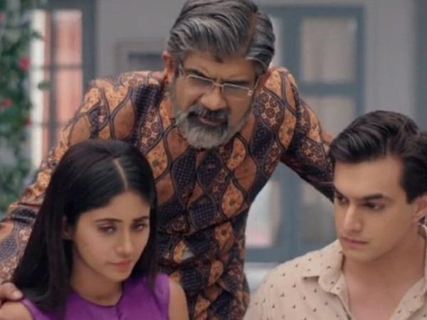Yrkkh Naira Left With Bitter Choice Amid Family Or Justice They offer to help her to go home but she refuses. serial views